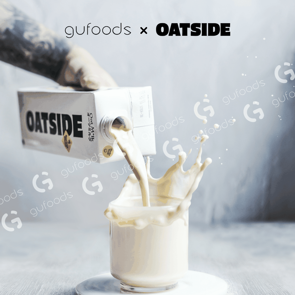 Sữa yến mạch OATSIDE vị Nguyên bản Barista Blend - Không đường, Không lactose, Thuần chay, Thơm béo sánh mịn (Hộp 1L / Lốc 3 hộp x 200ml)