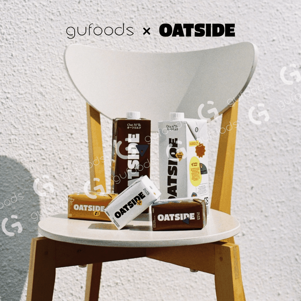 Sữa yến mạch OATSIDE vị Socola Lúa mạch - Vị ngon chuẩn GU, Không lactose, Thuần chay, Thơm béo sánh mịn (Lốc 3 hộp x 180ml)