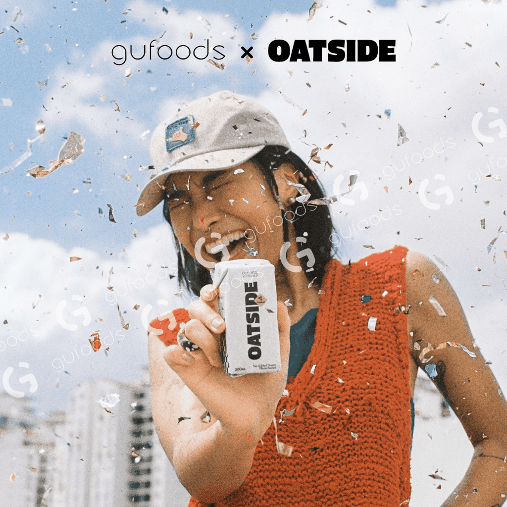 Sữa yến mạch OATSIDE vị Nguyên bản Barista Blend - Không đường, Không lactose, Thuần chay, Thơm béo sánh mịn (Hộp 1L / Lốc 3 hộp x 200ml)