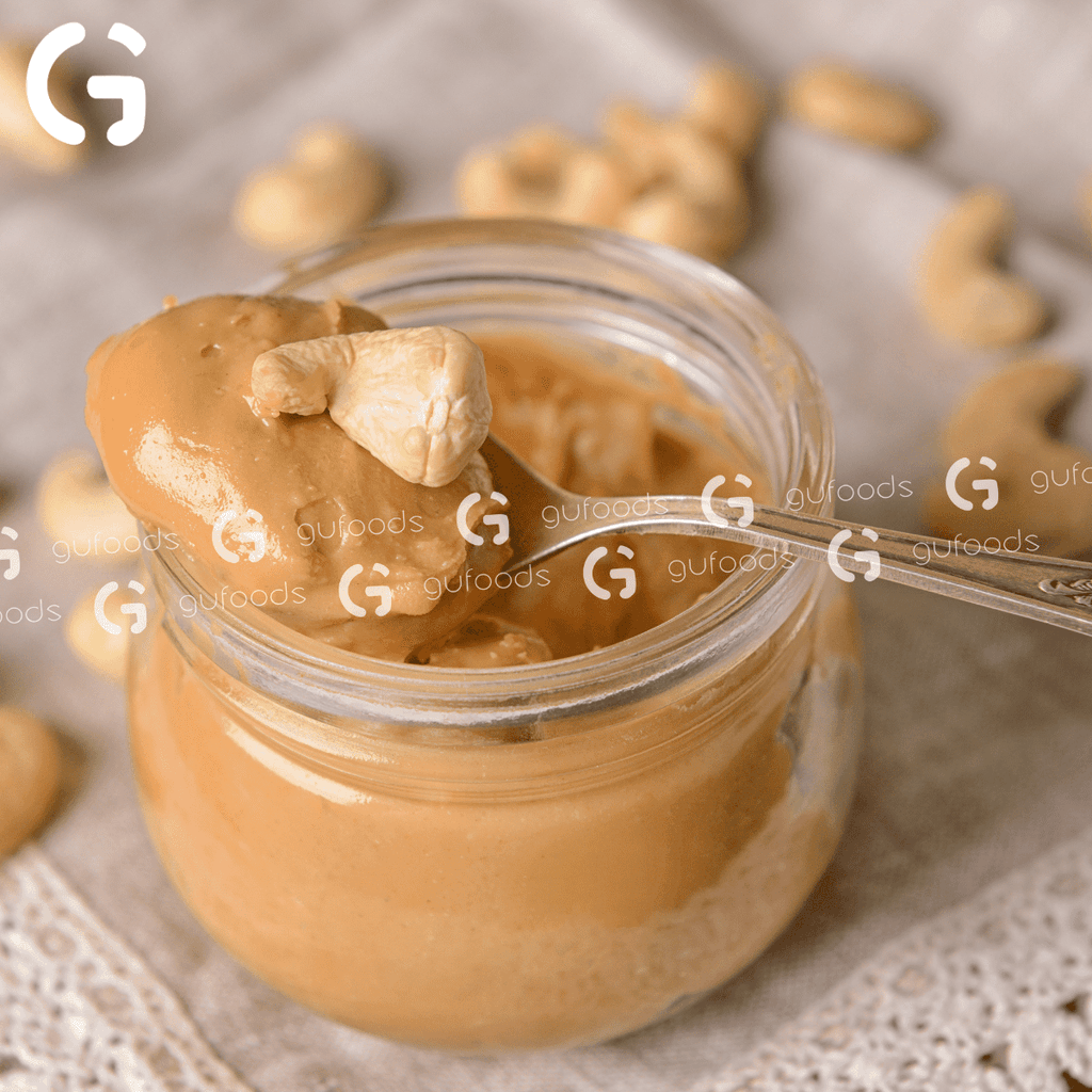 Bơ hạt điều ăn kiêng GUfoods - Tự nhiên, Lành mạnh, Phù hợp eat clean