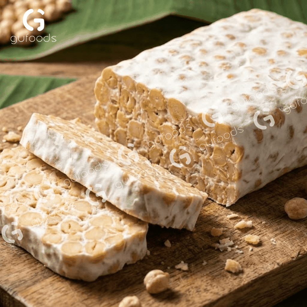 Đậu gà GUfoods - Giàu protein thực vật, Đa công dụng, Nguyên liệu làm tempeh, Lành mạnh, Eat clean, Healthy, Tập gym