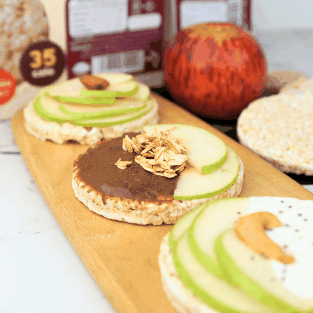 Bánh gạo lứt mầm ST25 GUfoods - Giàu chất xơ và GABA tự nhiên, Không chiên dầu, Không đường, Lành mạnh, Phù hợp Eat clean, Ăn vặt healthy, Thực dưỡng, Tập Gym, Thuần chay