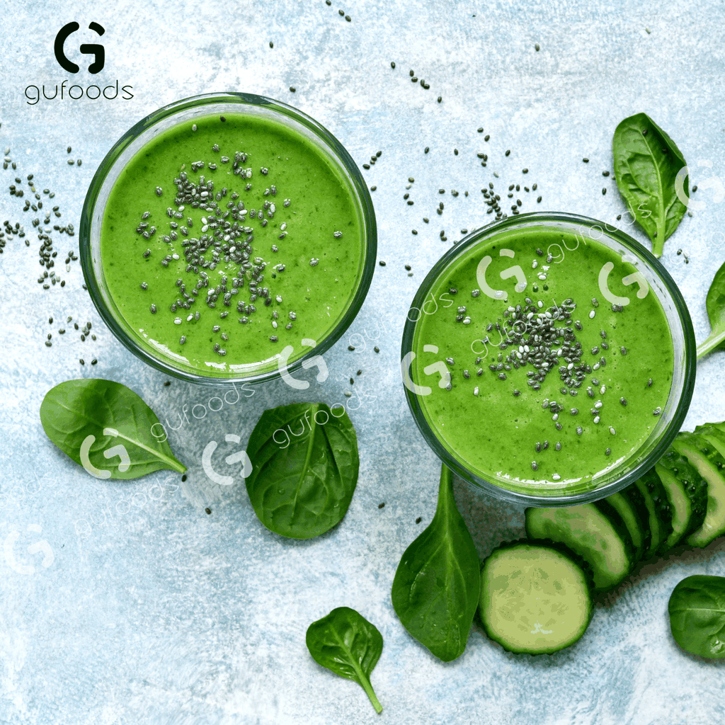 Hạt chia GUfoods - Giàu chất xơ và Omega-3, Tốt cho hệ tiêu hoá, Lành mạnh, Healthy, Eat clean