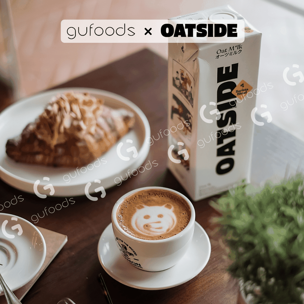 Sữa yến mạch OATSIDE vị Nguyên bản Barista Blend - Không đường, Không lactose, Thuần chay, Thơm béo sánh mịn (Hộp 1L / Lốc 3 hộp x 200ml)