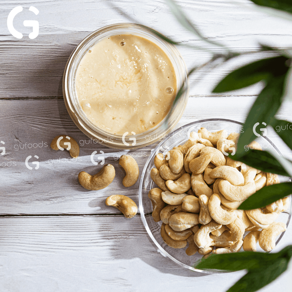 Bơ hạt điều ăn kiêng GUfoods - Tự nhiên, Lành mạnh, Phù hợp eat clean