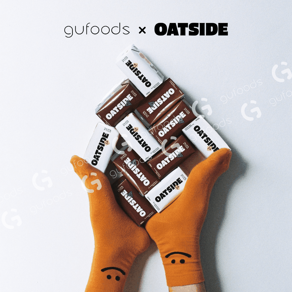 Sữa yến mạch OATSIDE vị Socola Lúa mạch - Vị ngon chuẩn GU, Không lactose, Thuần chay, Thơm béo sánh mịn (Lốc 3 hộp x 180ml)