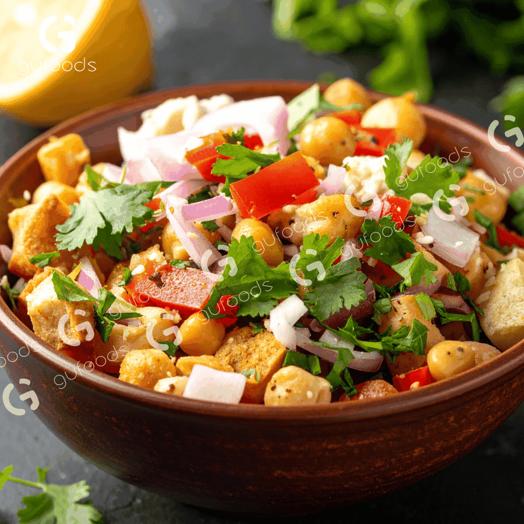 Đậu gà GUfoods - Giàu protein thực vật, Đa công dụng, Nguyên liệu làm tempeh, Lành mạnh, Eat clean, Healthy, Tập gym