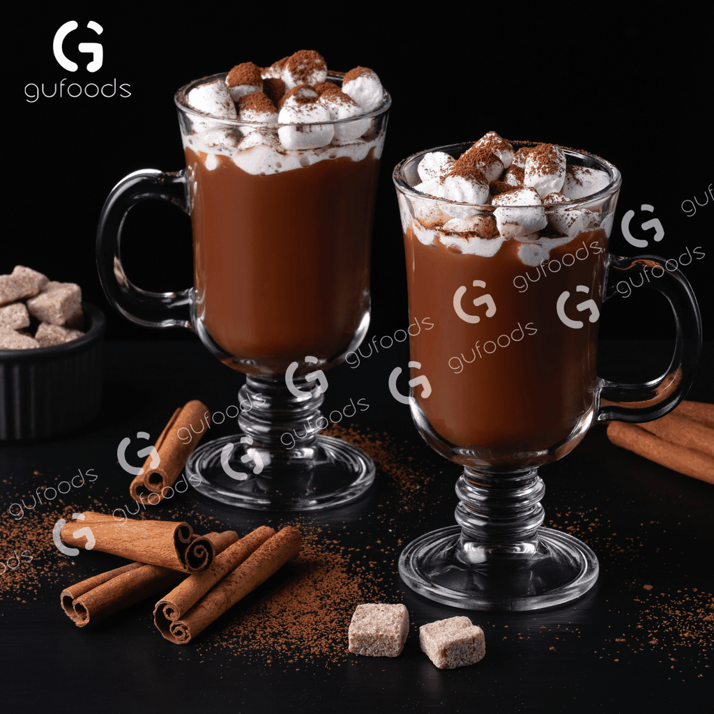 Bột socola đen nguyên chất GUfoods (hũ 150g) - Thành phần 100% bột cacao, Giàu chất chống oxy hóa, Eat clean, Pha chế healthy, Làm đẹp tự nhiên