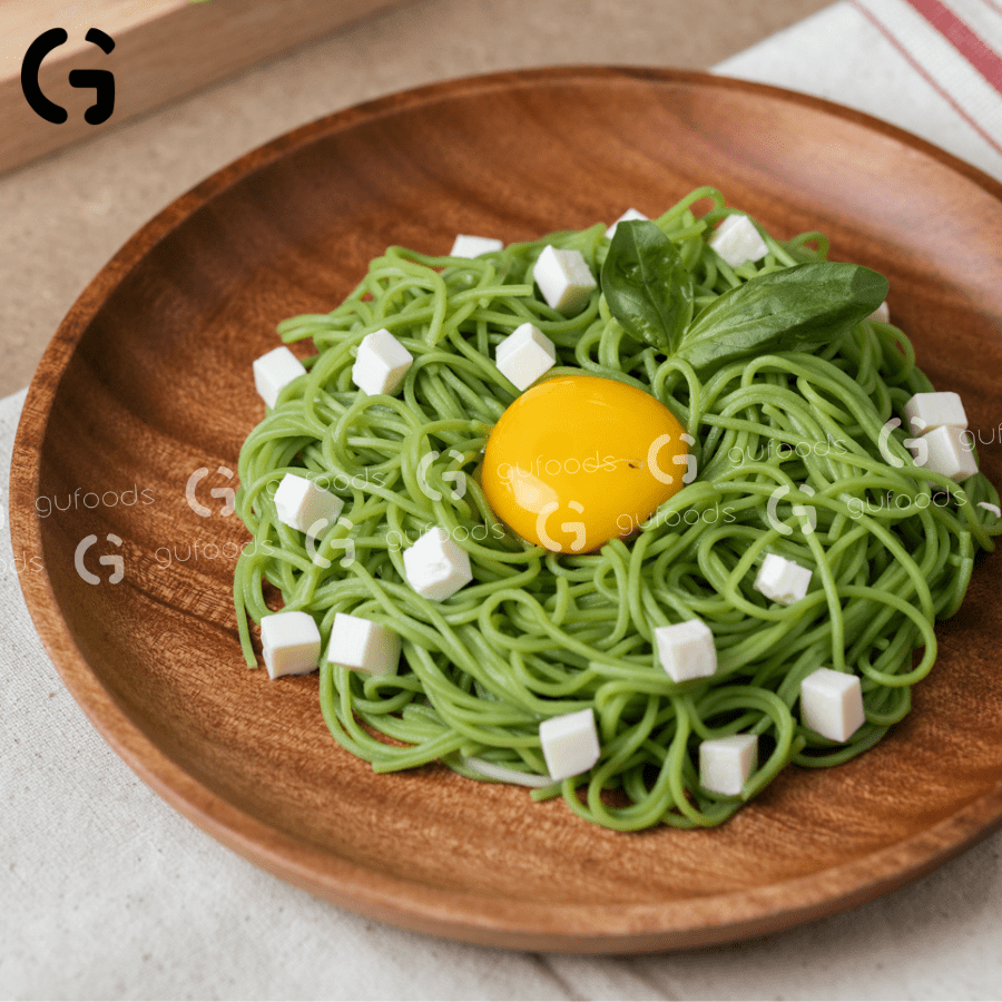 Mì cải Kale GUfoods (Gói 400g) - Giàu chất xơ, Tự nhiên, Healthy