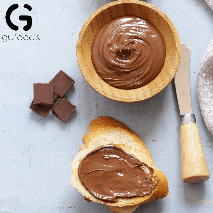 Bơ Cacao Đậu phộng ăn kiêng GUfoods - Tự nhiên, lành mạnh, Phù hợp eat clean