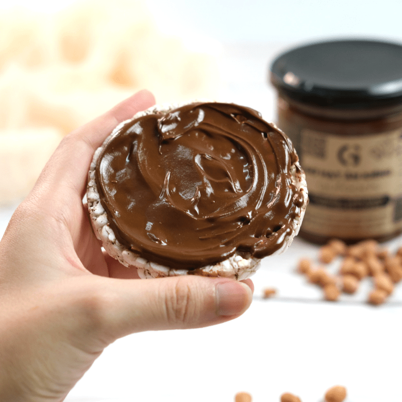 Bơ Cacao Đậu phộng ăn kiêng GUfoods - Tự nhiên, lành mạnh, Phù hợp eat clean
