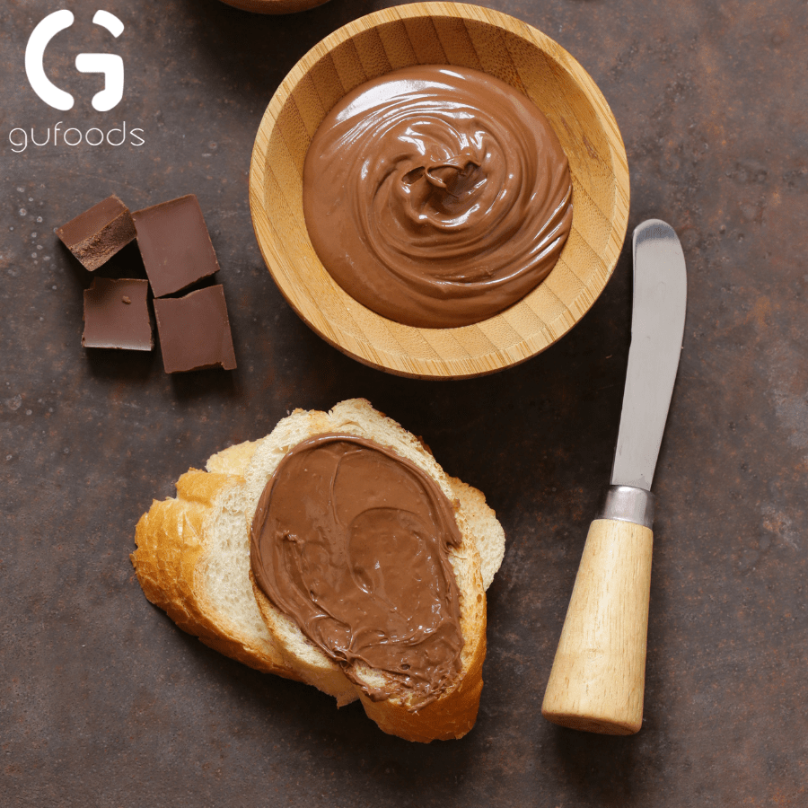 Bơ Cacao Đậu phộng ăn kiêng GUfoods - Tự nhiên, lành mạnh, Phù hợp eat clean