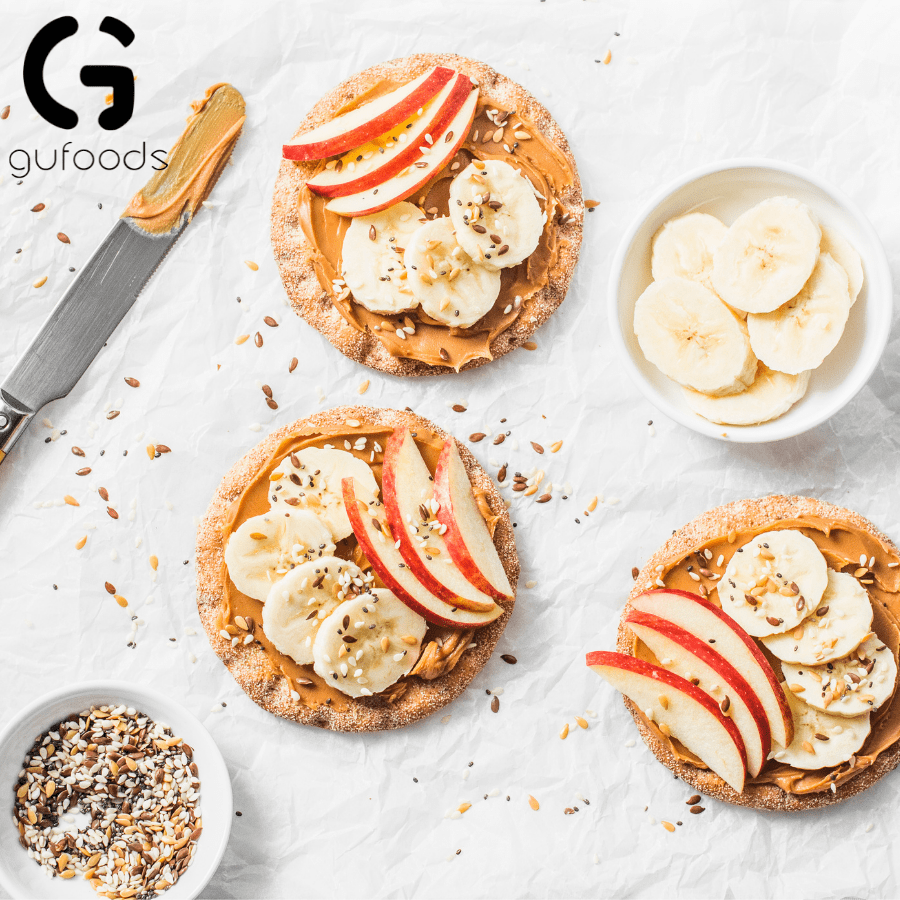 Bơ Cacao Đậu phộng ăn kiêng GUfoods - Tự nhiên, lành mạnh, Phù hợp eat clean