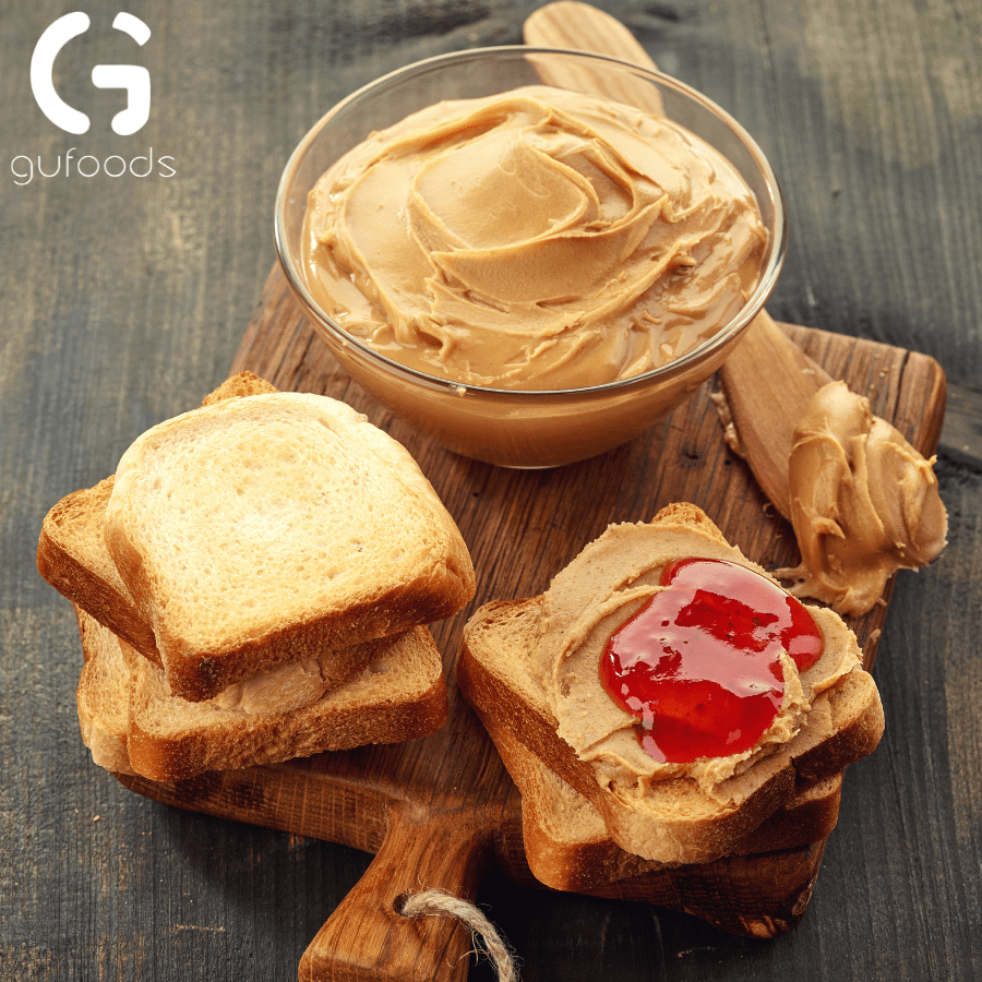 Bơ Cacao Đậu phộng ăn kiêng GUfoods - Tự nhiên, lành mạnh, Phù hợp eat clean