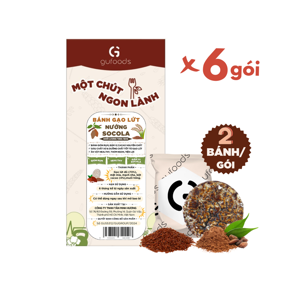 Combo Hành trang tập luyện GUfoods - Giàu chất xơ và năng lượng tốt, Bữa ăn nhẹ trước và sau tập luyện, Đa dạng thực đơn eat clean, Tập gym, Ăn uống lành mạnh