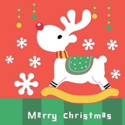 Tranh sơn dầu số hoá Gam GS056 tranh nhỏ 20x20cm căng sẵn khung