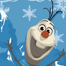 Tranh tô màu theo số Gam tranh nhỏ 20x20cm căng sẵn khung