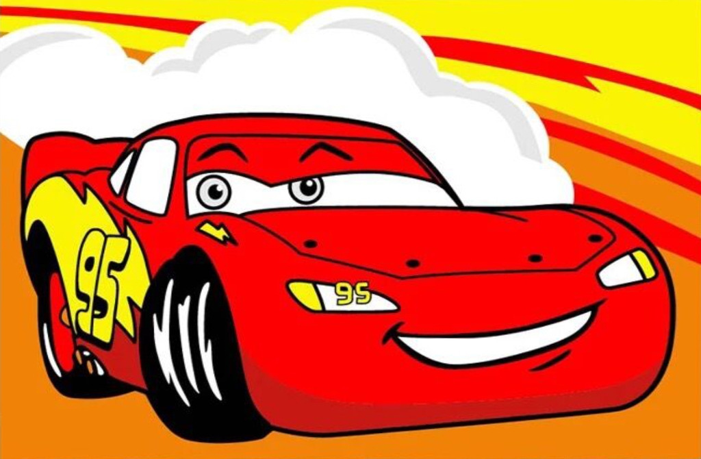 Tranh số hóa tự tô màu Gam C002 20x30cm căng sẵn khung