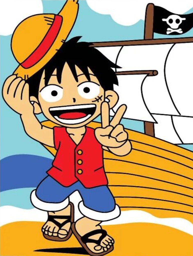 Tranh sơn dầu số hóa tự tô Gam C231 20x30cm căng sẵn khung