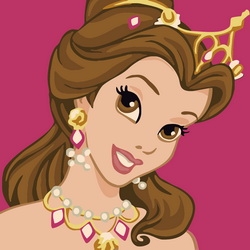 Tranh tô màu theo số Gam tranh nhỏ 20x20cm căng sẵn khung