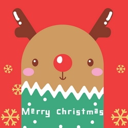 Tranh sơn dầu số hoá Gam GS056 tranh nhỏ 20x20cm căng sẵn khung