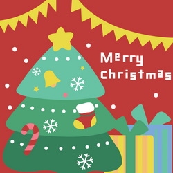 Tranh sơn dầu số hoá Gam GS056 tranh nhỏ 20x20cm căng sẵn khung