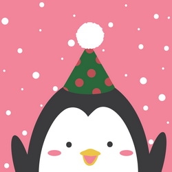 Tranh sơn dầu số hoá Gam GS056 tranh nhỏ 20x20cm căng sẵn khung