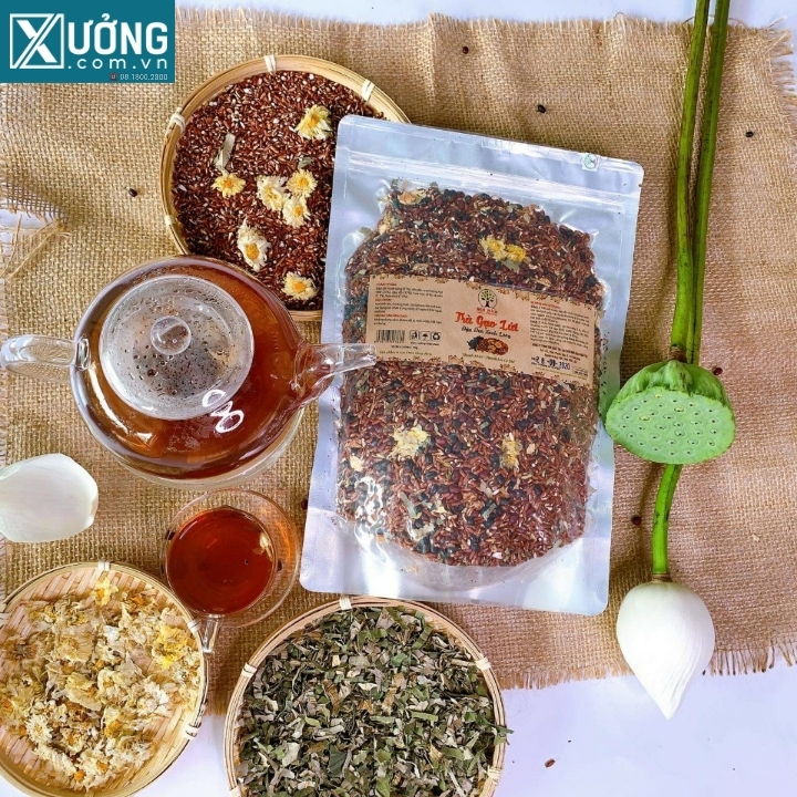 Trà gạo lứt Ngô Mích