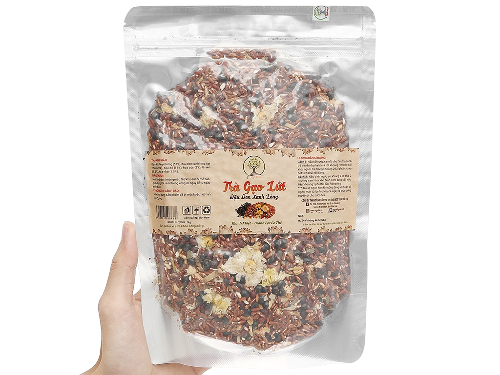 Trà gạo lứt Ngô Mích