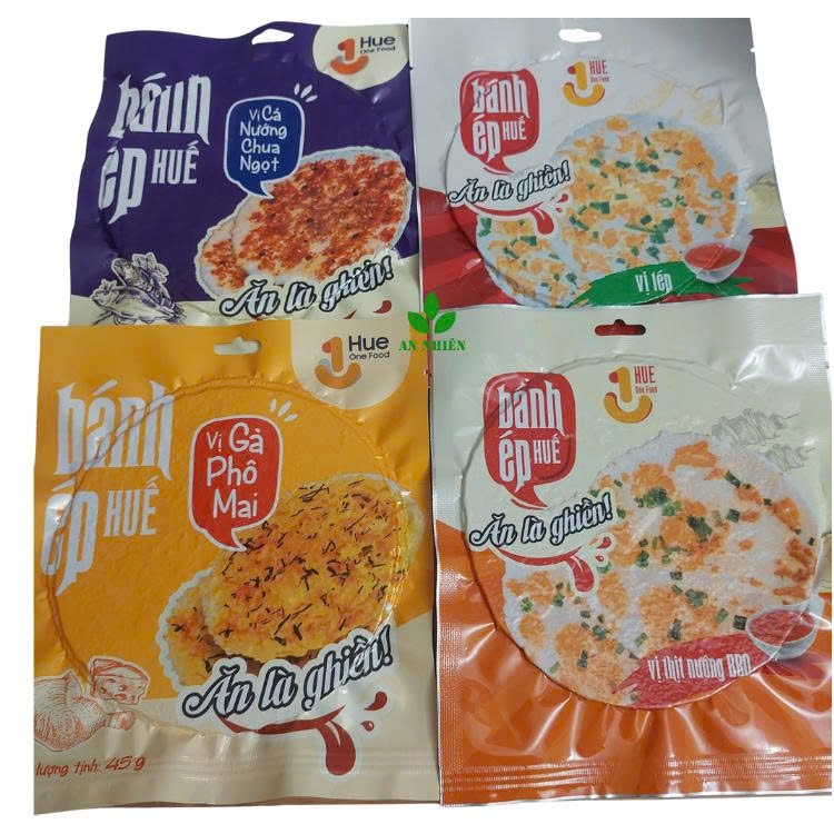 Bánh Ép Huế One Food – Đặc Sản Giòn Ngon 4 Hương Vị Độc Đáo