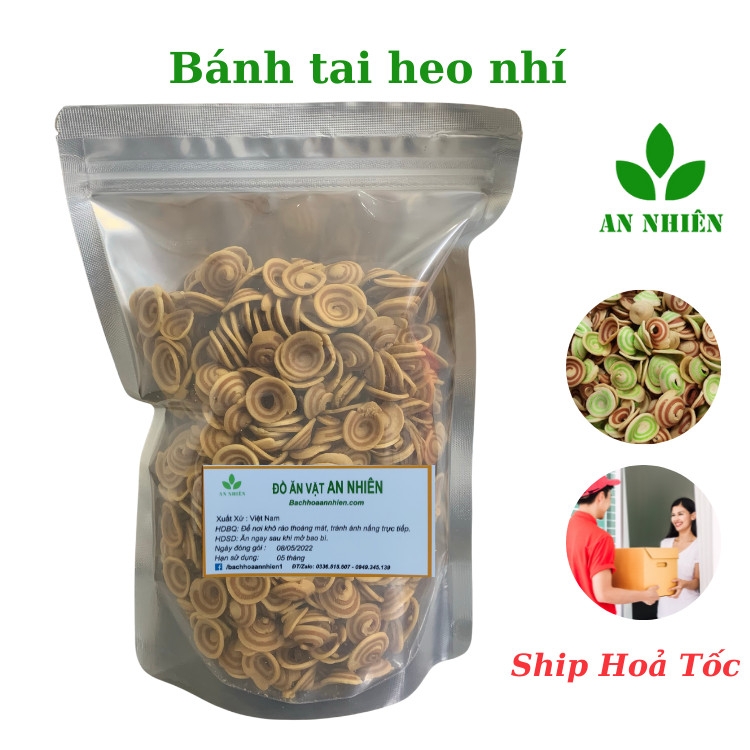 Bánh tai heo nhí giòn thơm 500gr