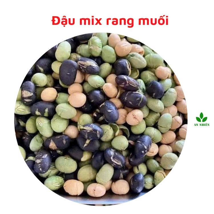 Đậu Mix 3 Loại Rang Muối An Nhiên – Gói 250g & 500g