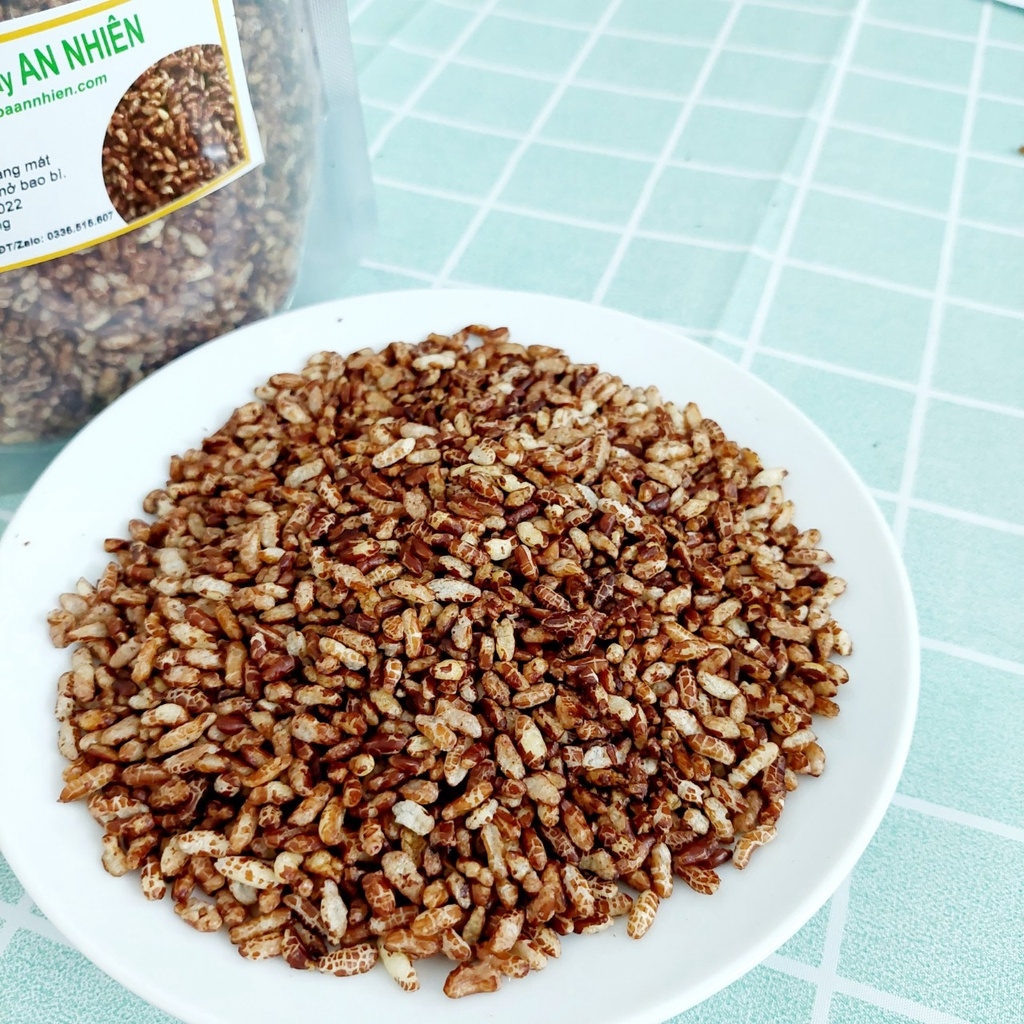 Gạo lứt sấy rong biển có giảm cân không