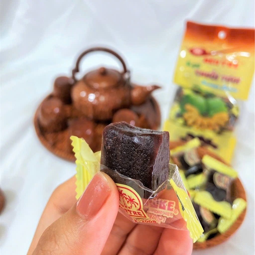 Kẹo chuối tươi Bến Tre nước cốt dừa gói 200g