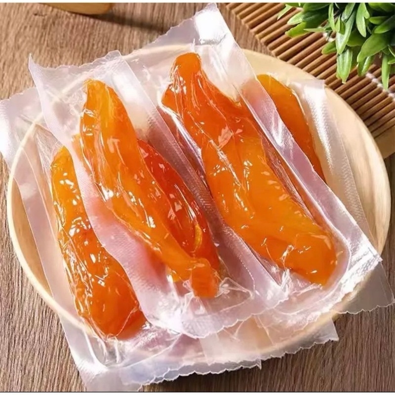 Khoai lang mật sấy dẻo không đường nguyên củ hút chân không 1kg