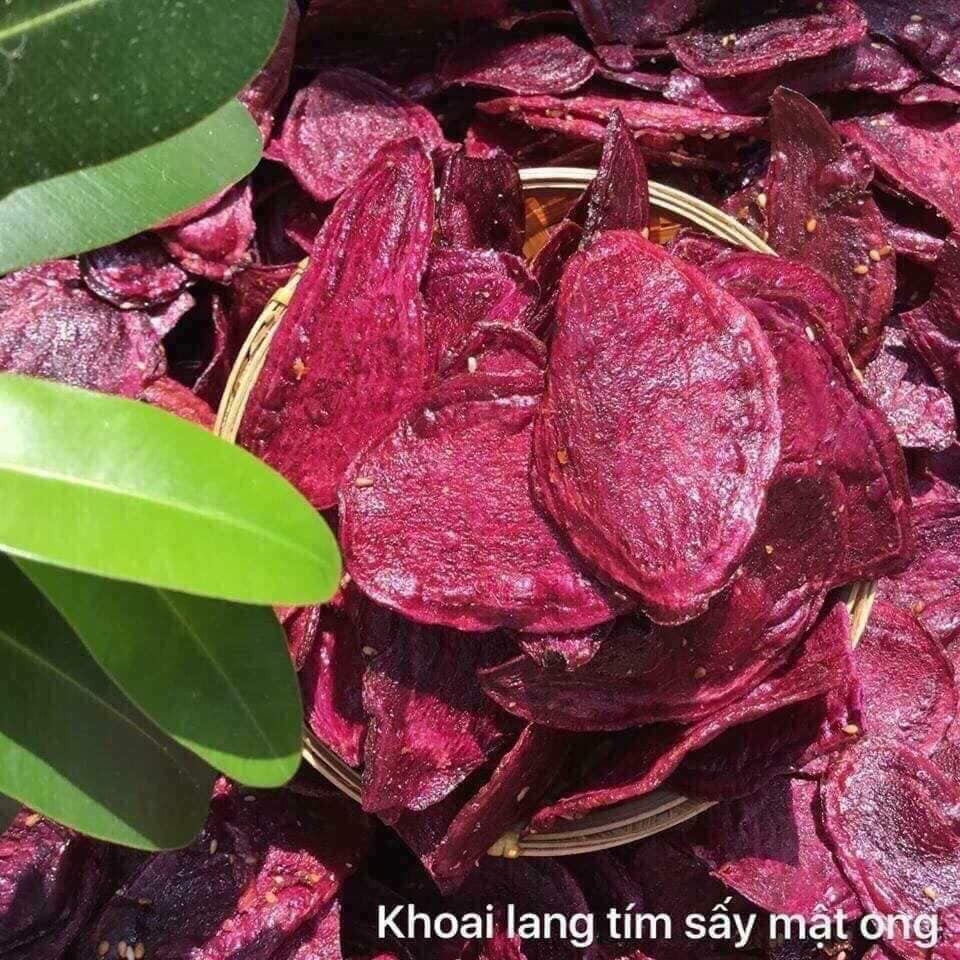 Khoai lang sấy mật ong gói 300gr