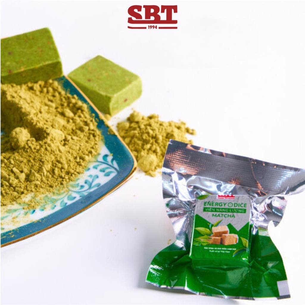 Lương khô mini vị matcha SBT gói 500gr