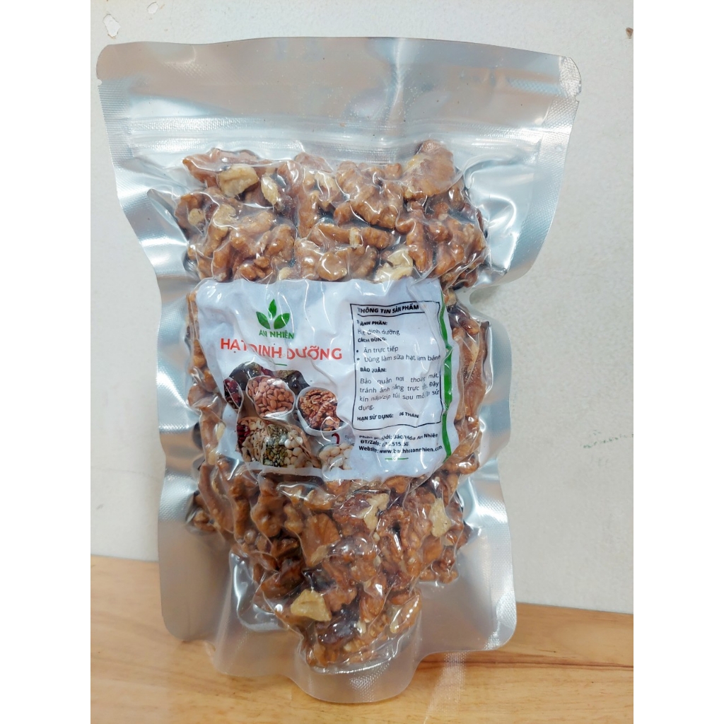 Nhân hạt óc chó vàng Hạt dinh dưỡng An Nhiên
