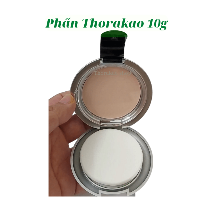 Phấn trang điểm thorakao trắng da two way cake 10g