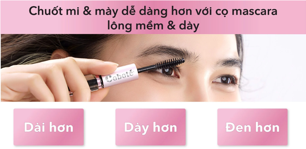 Serum dưỡng dài mi & mày Coboté