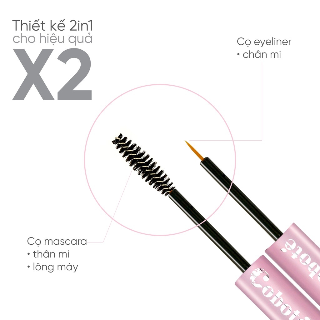Serum dưỡng dài mi & mày Coboté