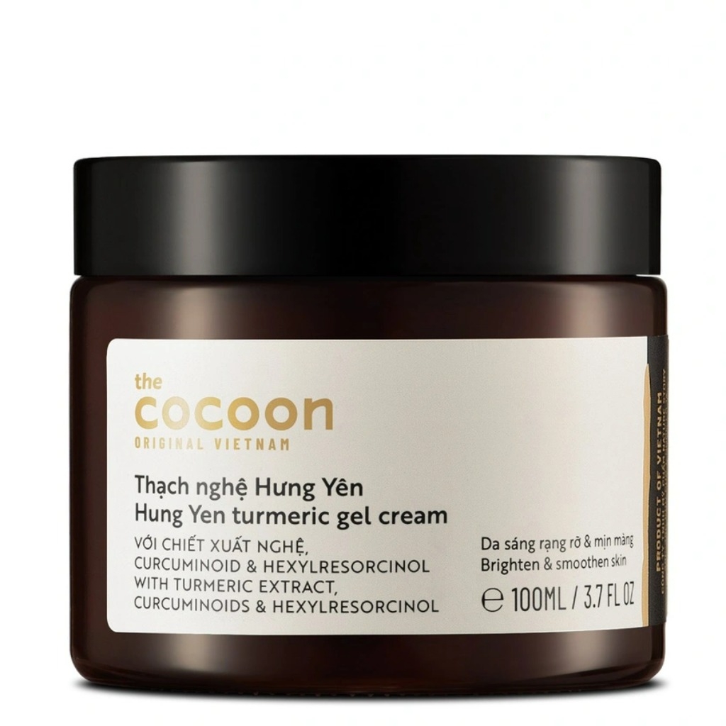 Thạch nghệ Hưng Yên Cocoon giúp làm sáng da và mờ thâm100ml