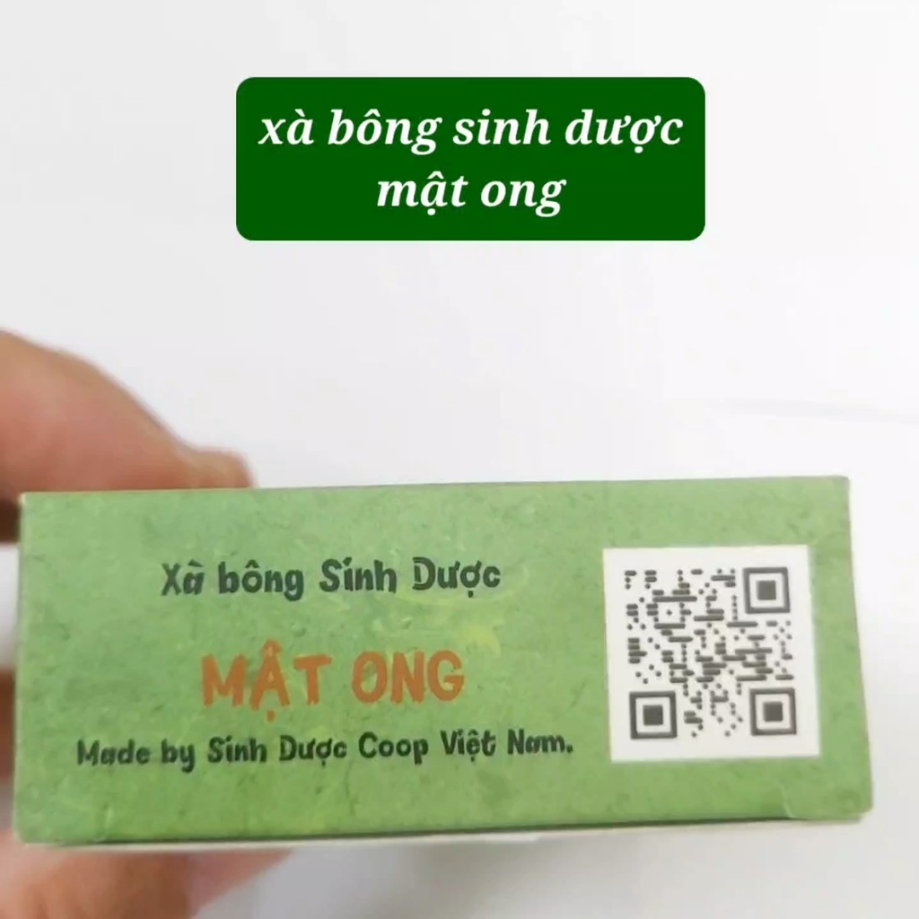 Xà bông sinh dược nghệ mật ong 100g