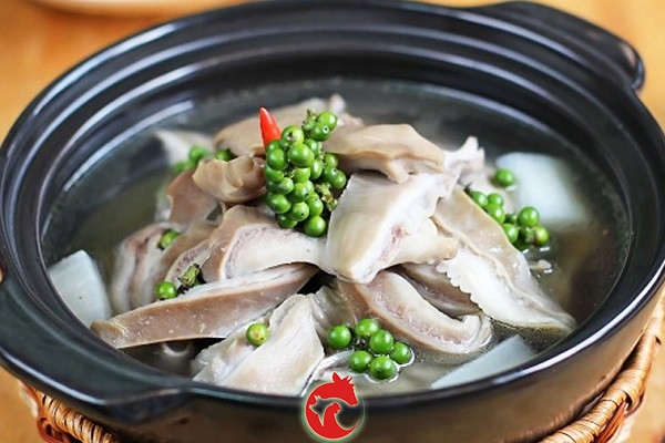 Bao tử heo