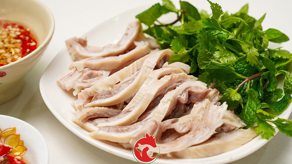 Bao tử heo