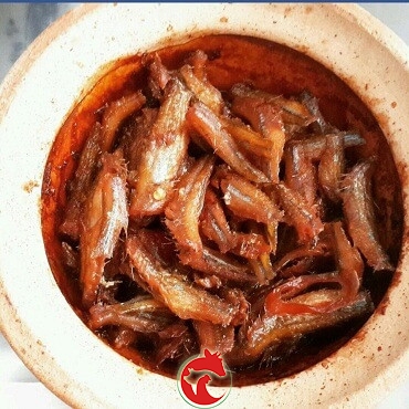 Cá Cơm Nguyên con