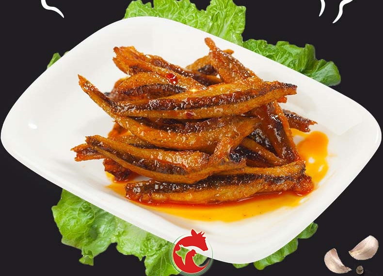 Cá Cơm Nguyên con
