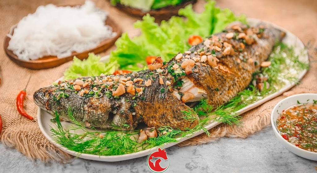 Cá Lóc Làm sạch