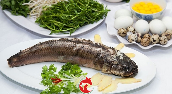 Cá Lóc Làm sạch