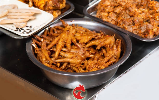Chân gà nhập khẩu